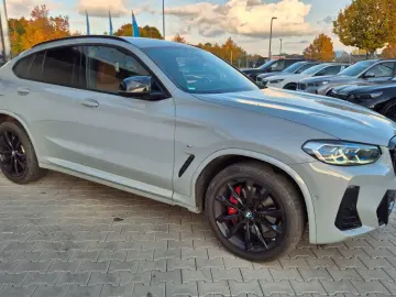 BMW X4 M40d PanoSD AHK Laser Head-Up ACC Lordose