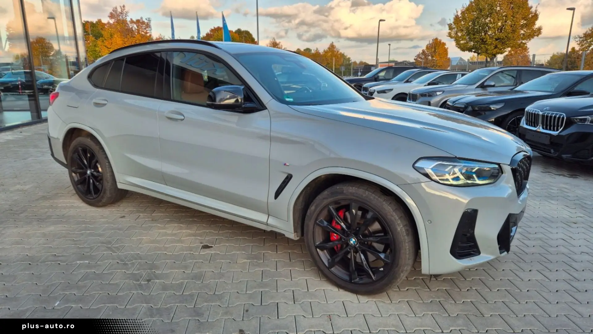 BMW X4 M40d PanoSD AHK Laser Head-Up ACC Lordose