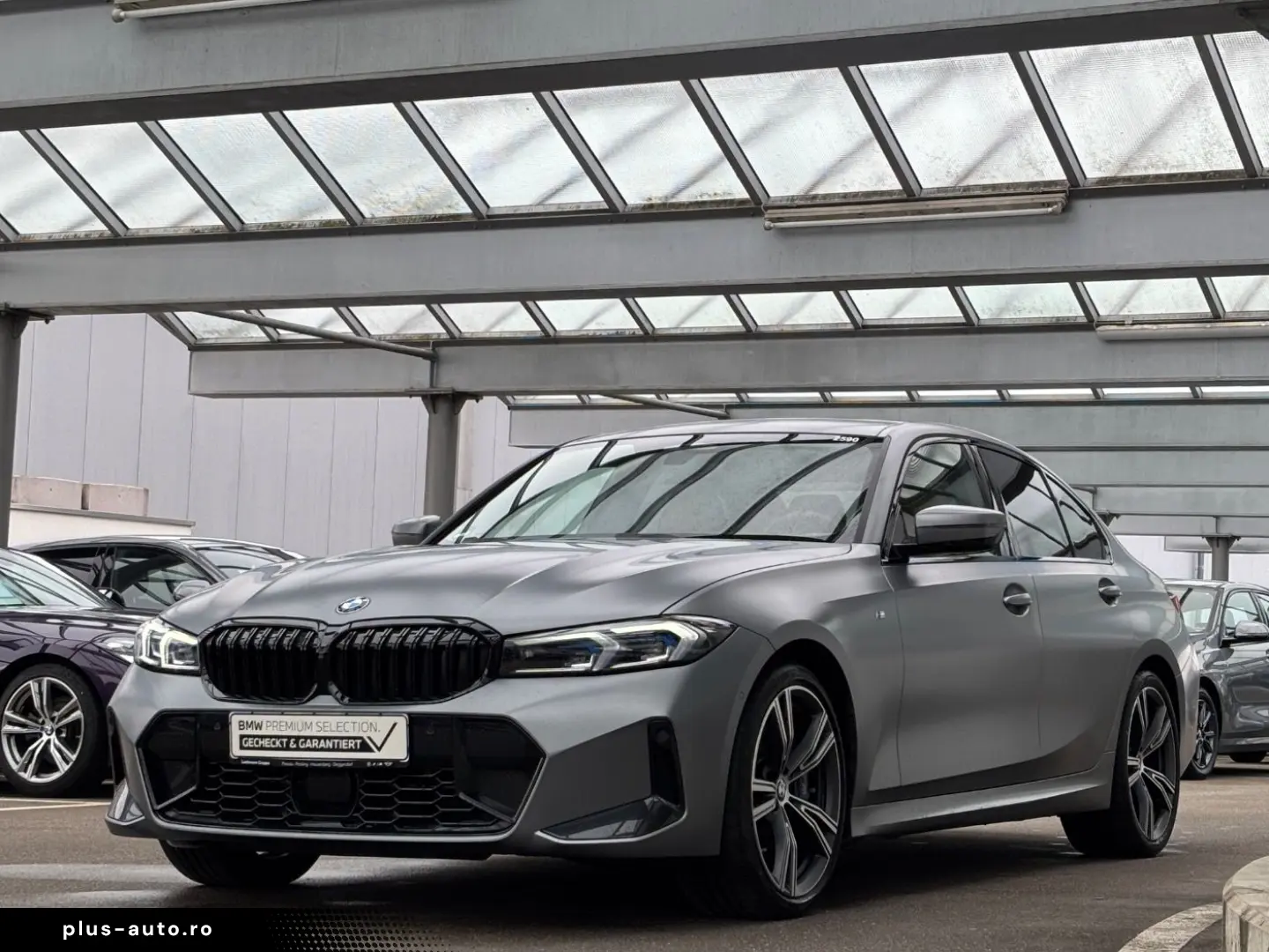 BMW 320d xDr. Lim. M-Sport M-Sitze GARANTIE-07 2029