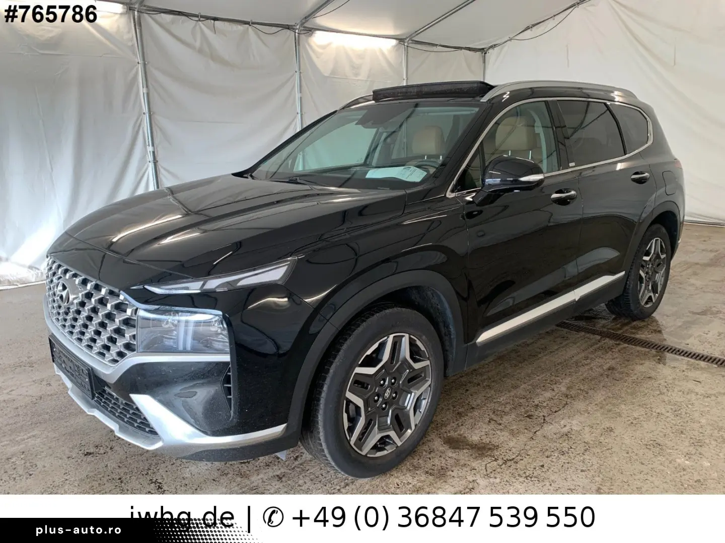 HYUNDAI Santa Fe Prime PlugIn 4WD 7Sitz 360  Pano HeadUp