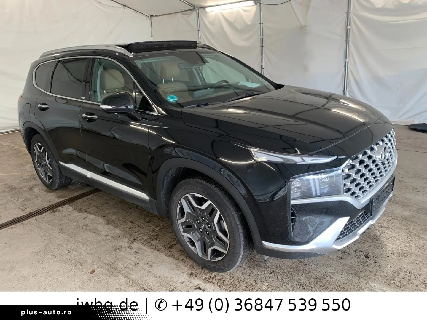 HYUNDAI Santa Fe Prime PlugIn 4WD 7Sitz 360  Pano HeadUp