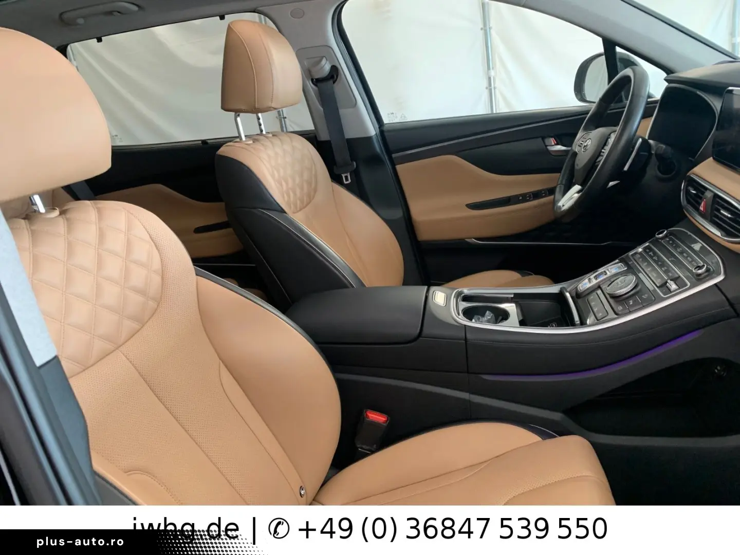 HYUNDAI Santa Fe Prime PlugIn 4WD 7Sitz 360  Pano HeadUp