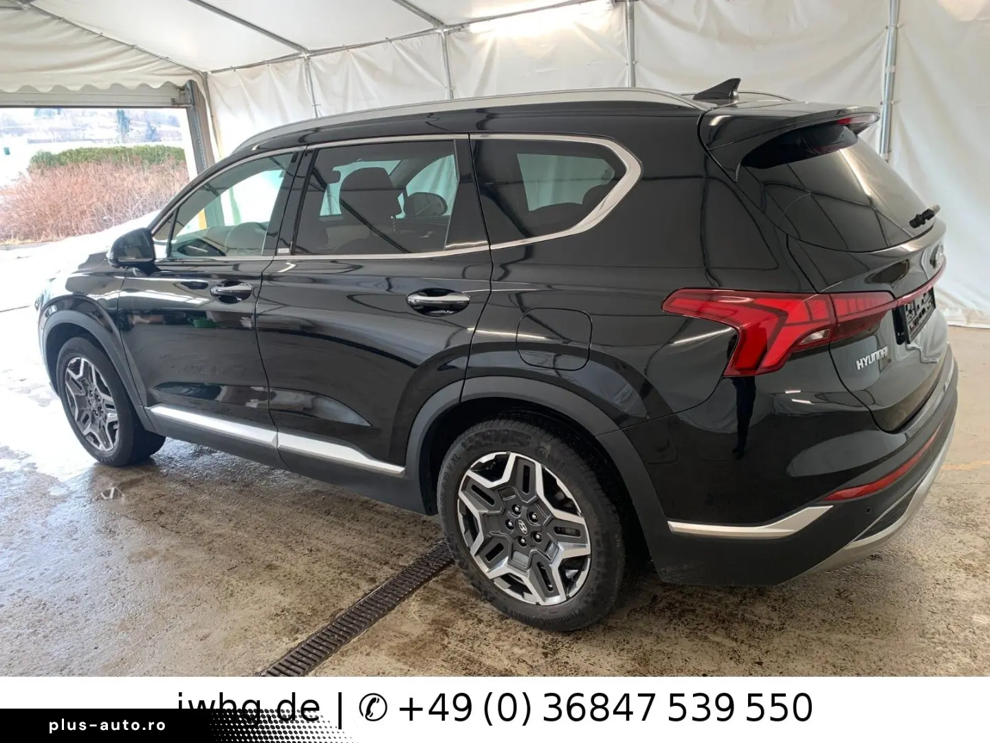 HYUNDAI Santa Fe Prime PlugIn 4WD 7Sitz 360  Pano HeadUp