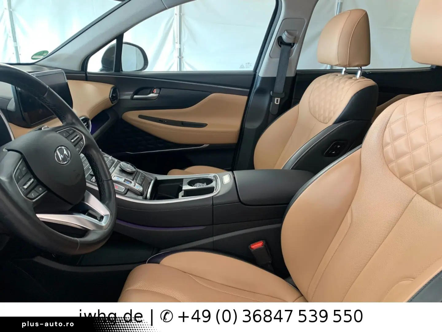 HYUNDAI Santa Fe Prime PlugIn 4WD 7Sitz 360  Pano HeadUp
