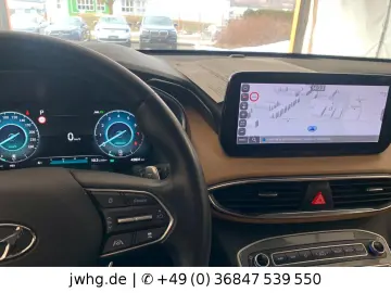 HYUNDAI Santa Fe Prime PlugIn 4WD 7Sitz 360  Pano HeadUp