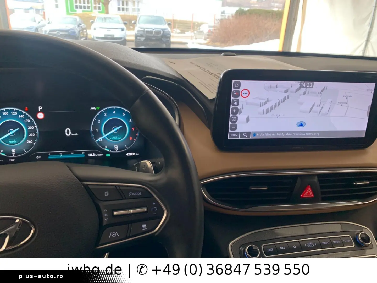 HYUNDAI Santa Fe Prime PlugIn 4WD 7Sitz 360  Pano HeadUp