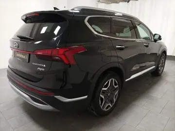 HYUNDAI Santa Fe 1.6 T-GDI 4WD 7Sitze Navi Pano Sitzhzg.