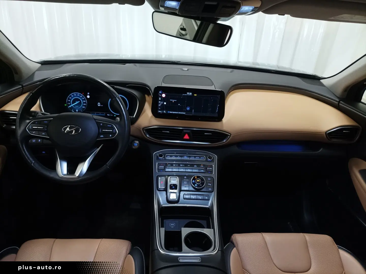 HYUNDAI Santa Fe 1.6 T-GDI 4WD 7Sitze Navi Pano Sitzhzg.