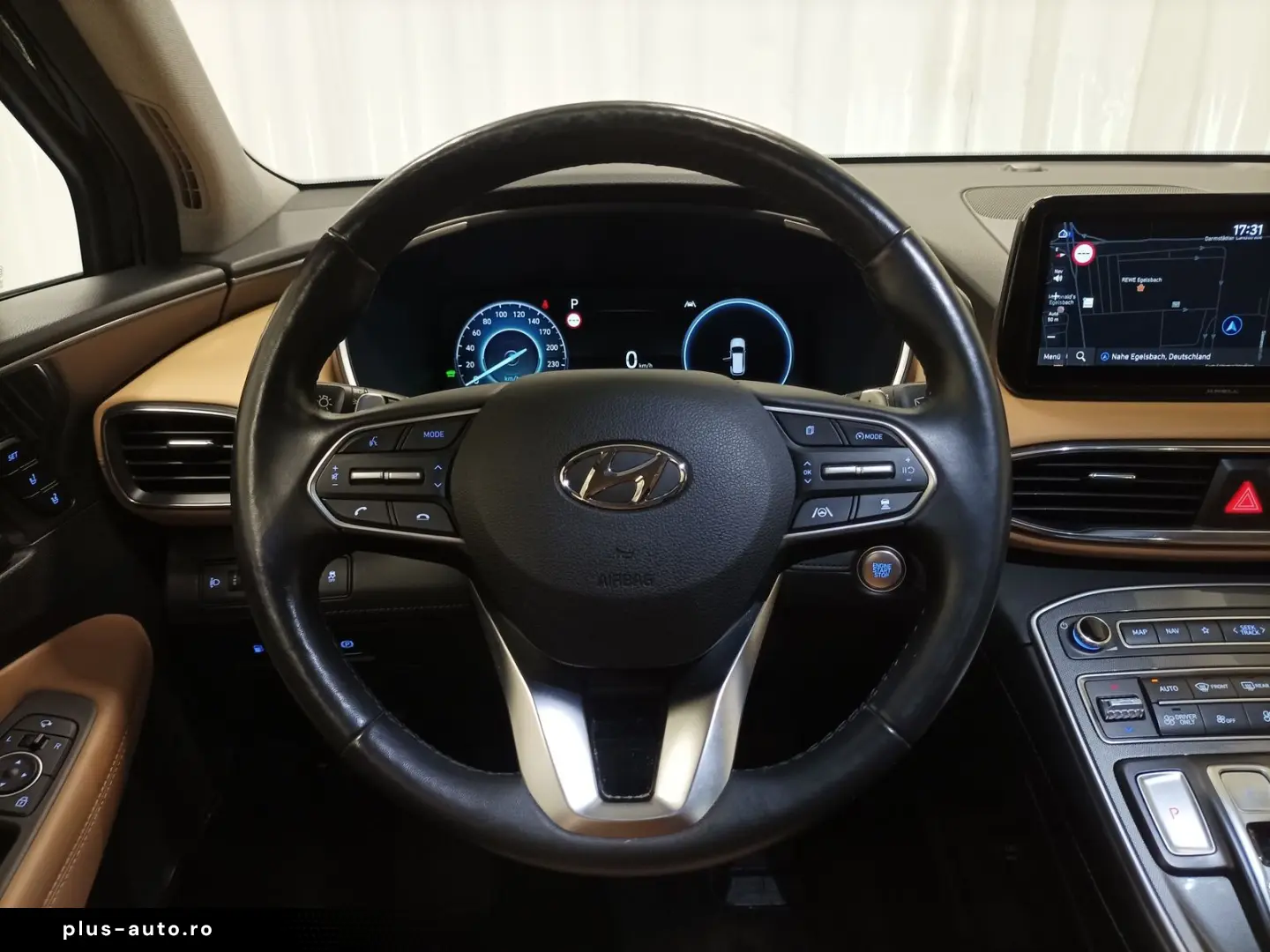 HYUNDAI Santa Fe 1.6 T-GDI 4WD 7Sitze Navi Pano Sitzhzg.