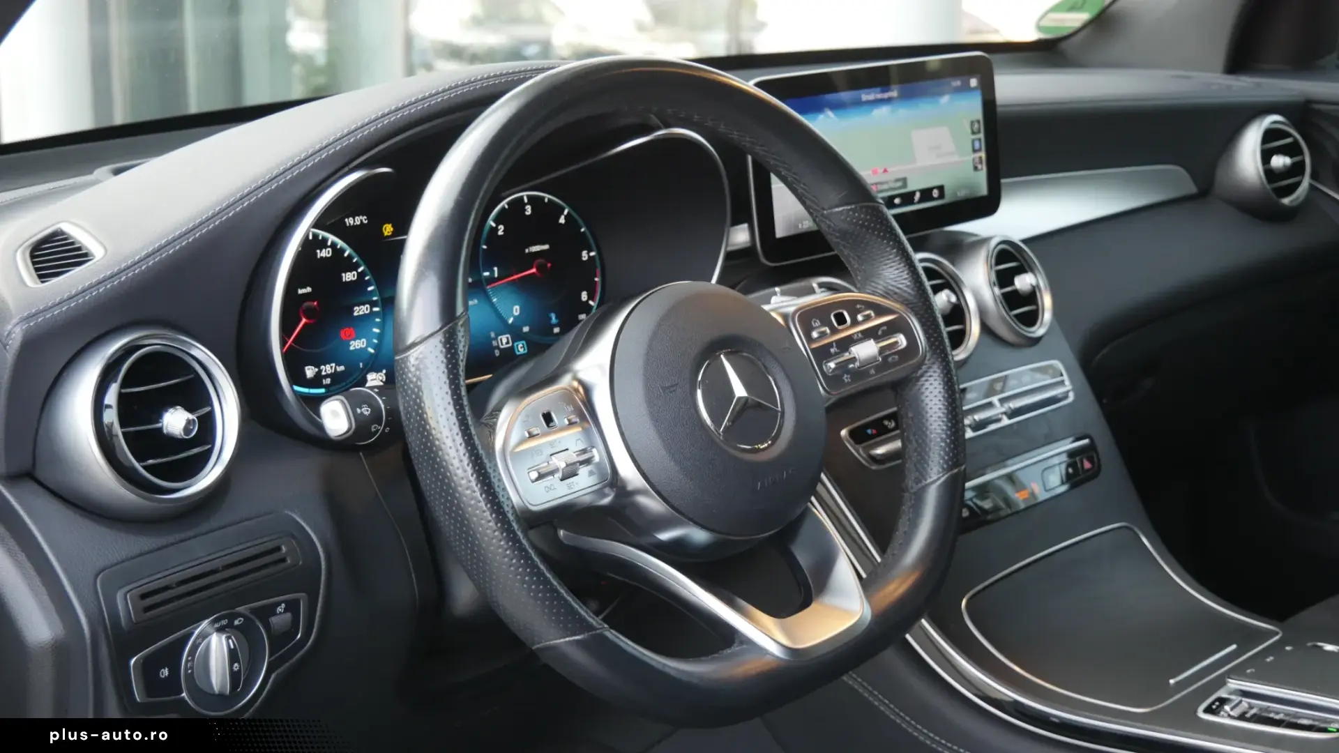 Mercedes-Benz GLC Coupe 220 d 4Matic 9G-TRONIC AMG Line