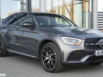 Mercedes-Benz GLC Coupe 220 d 4Matic 9G-TRONIC AMG Line