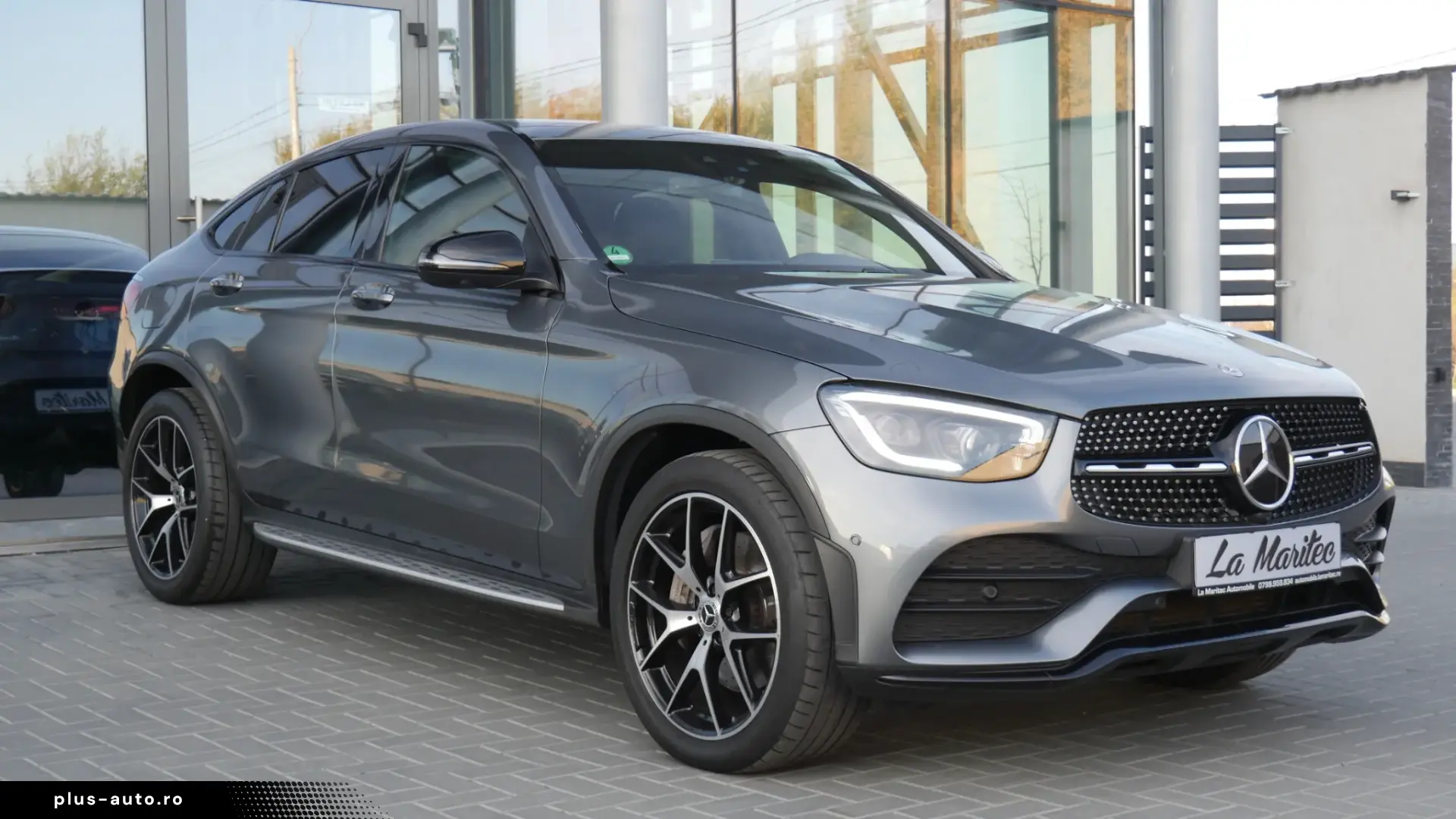 Mercedes-Benz GLC Coupe 220 d 4Matic 9G-TRONIC AMG Line
