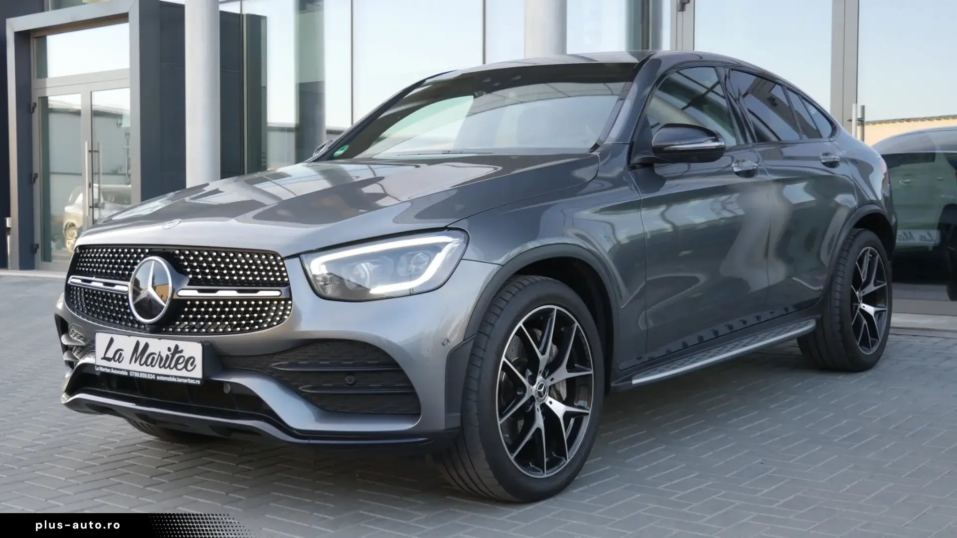 Mercedes-Benz GLC Coupe 220 d 4Matic 9G-TRONIC AMG Line