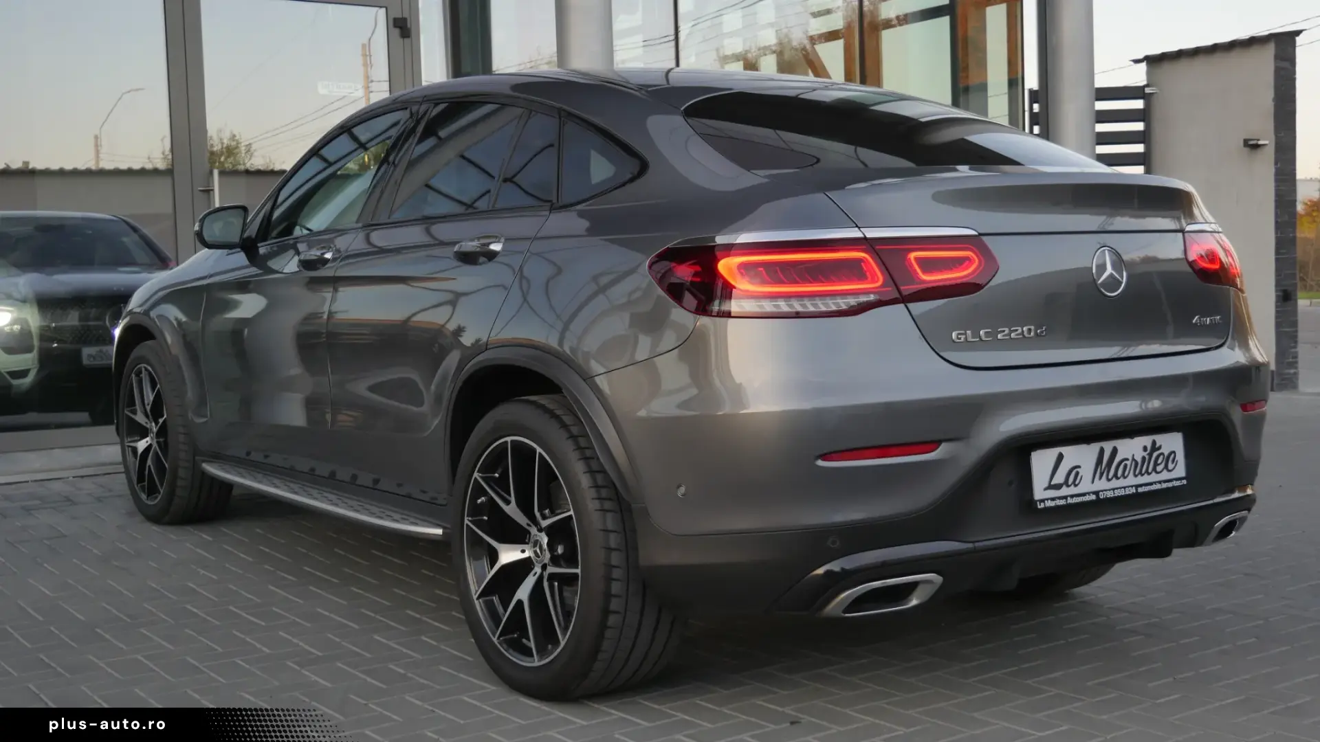 Mercedes-Benz GLC Coupe 220 d 4Matic 9G-TRONIC AMG Line