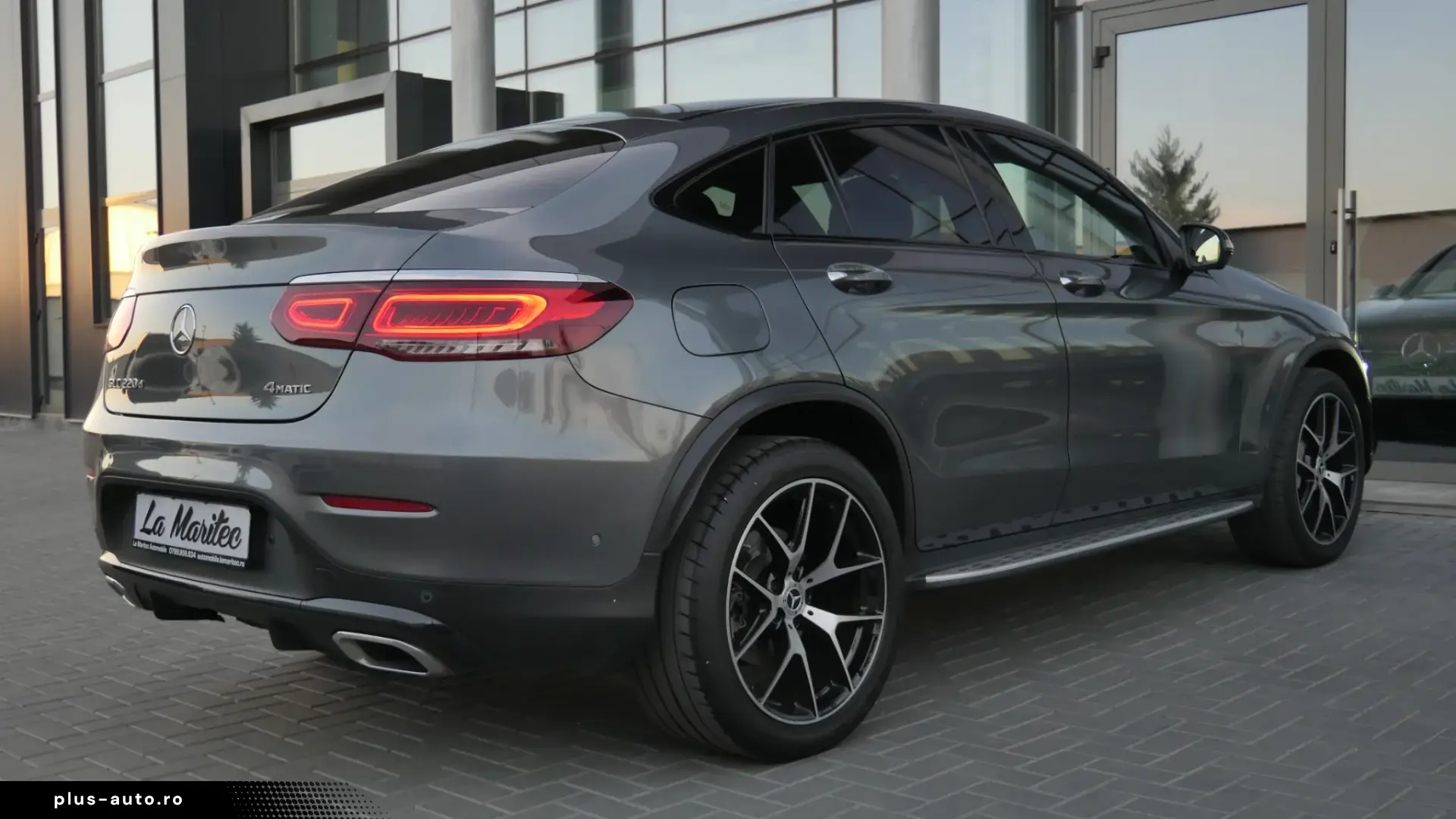 Mercedes-Benz GLC Coupe 220 d 4Matic 9G-TRONIC AMG Line