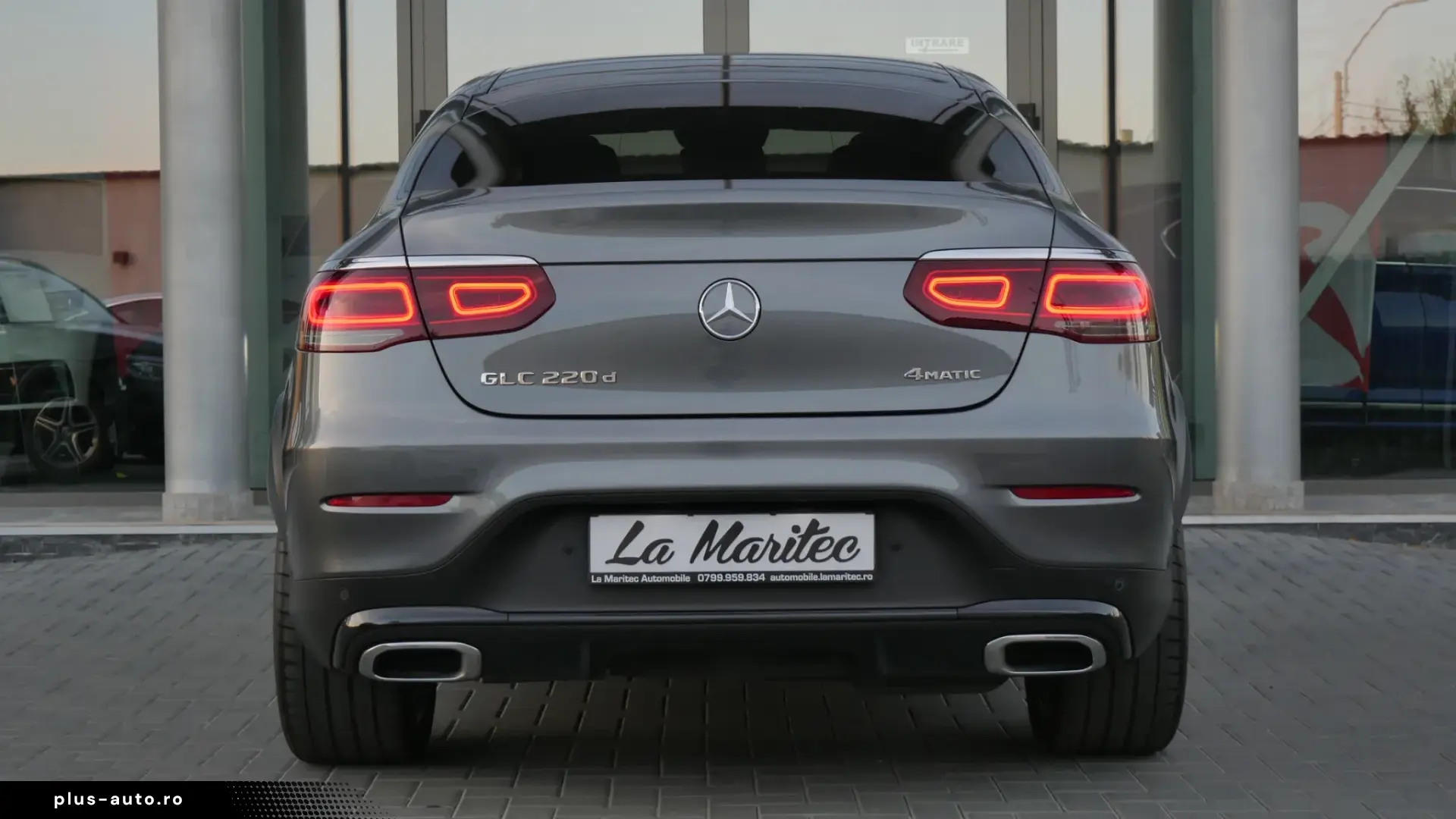 Mercedes-Benz GLC Coupe 220 d 4Matic 9G-TRONIC AMG Line