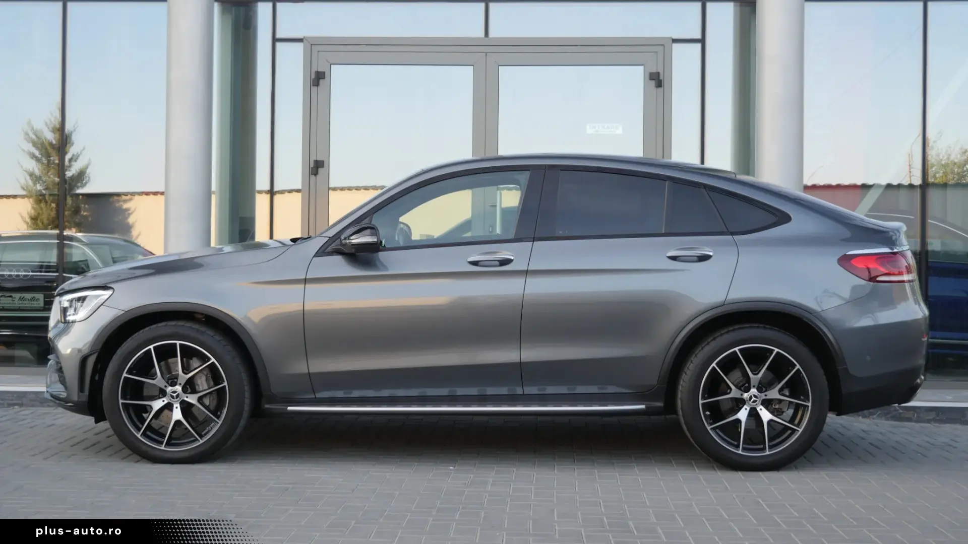 Mercedes-Benz GLC Coupe 220 d 4Matic 9G-TRONIC AMG Line