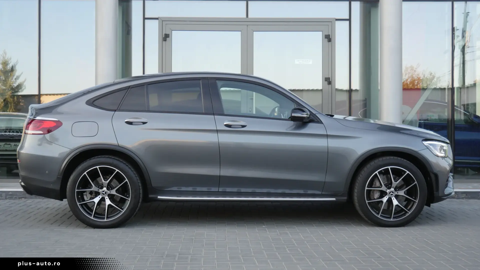 Mercedes-Benz GLC Coupe 220 d 4Matic 9G-TRONIC AMG Line