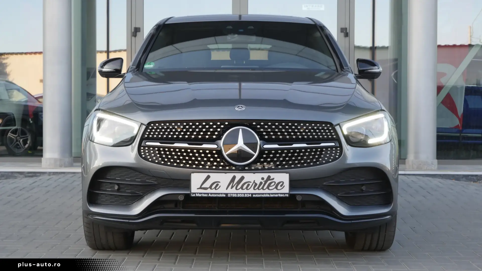 Mercedes-Benz GLC Coupe 220 d 4Matic 9G-TRONIC AMG Line