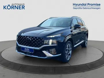 HYUNDAI SANTA FE SEVEN SIGNATURE 2.2 CRDi  NAVI PANO MEM