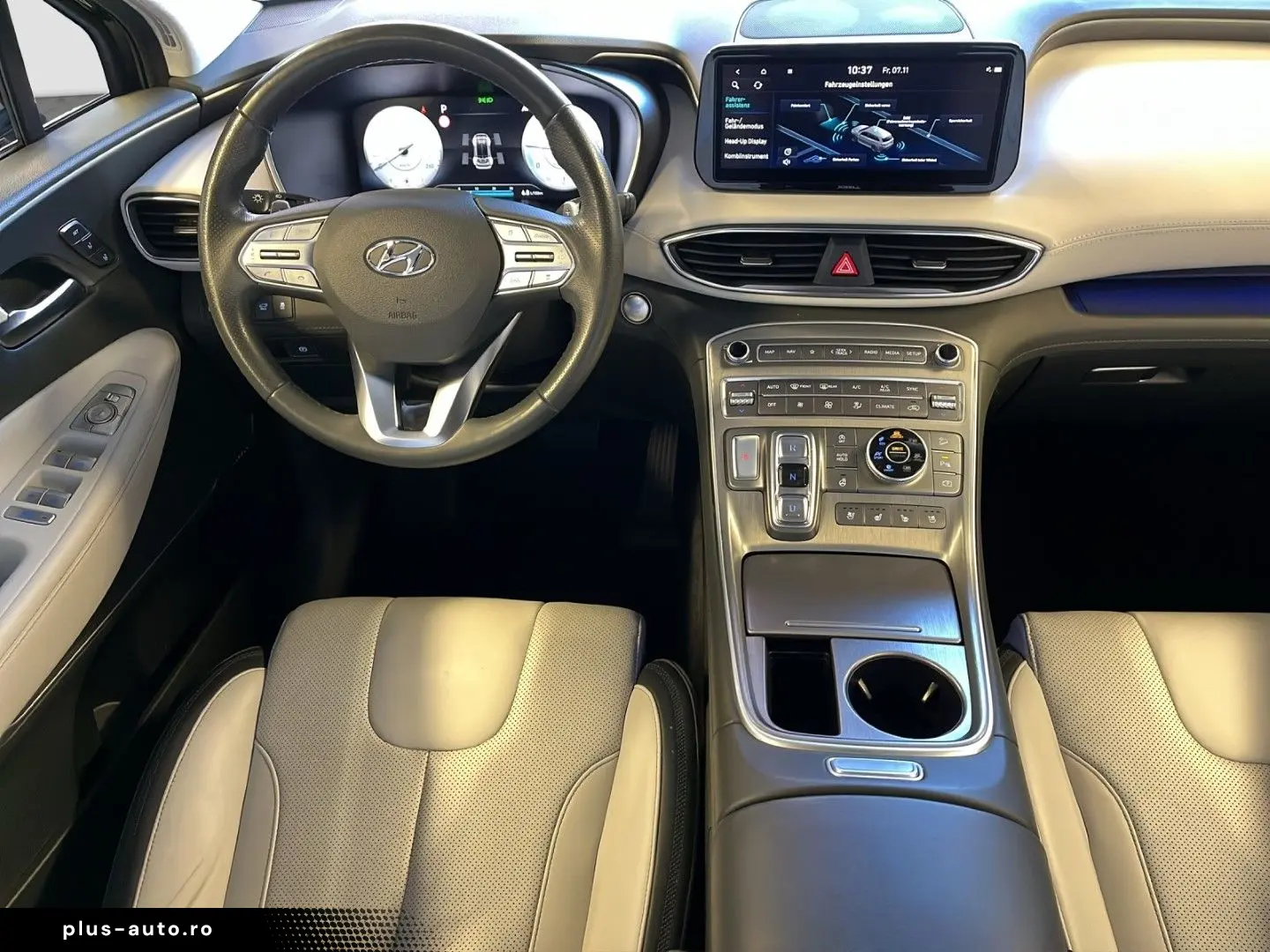 HYUNDAI SANTA FE SEVEN SIGNATURE 2.2 CRDi  NAVI PANO MEM