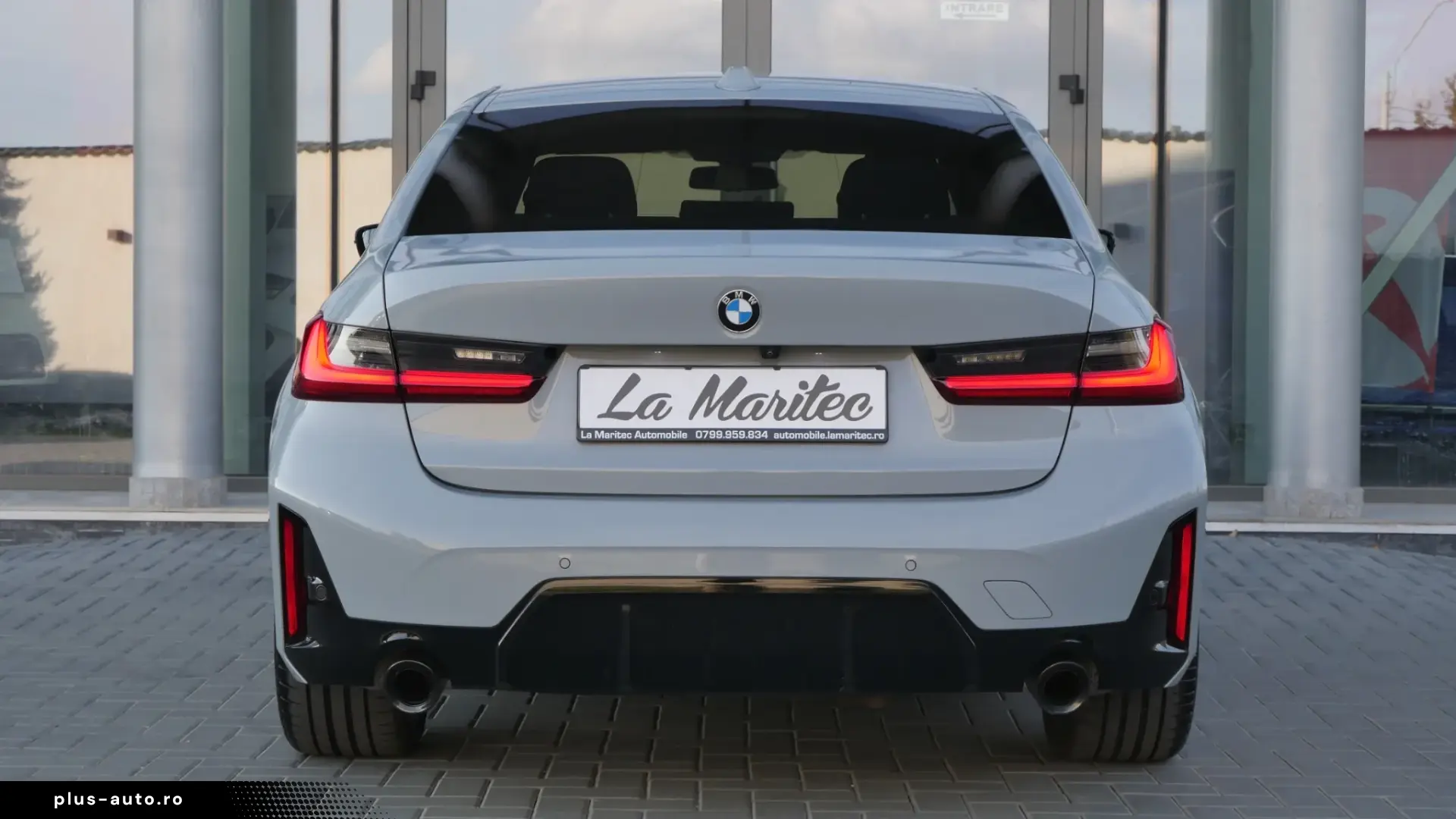 BMW Seria 3 320d xDrive AT M Sport