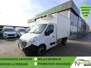 Opel Movano Koffer Frigo Congelare Axa Dubla 2.3D 130CP