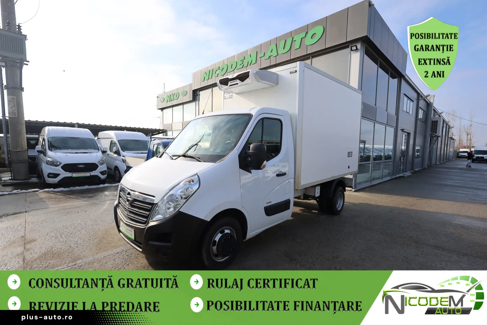 Opel Movano Koffer Frigo Congelare Axa Dubla 2.3D 130CP