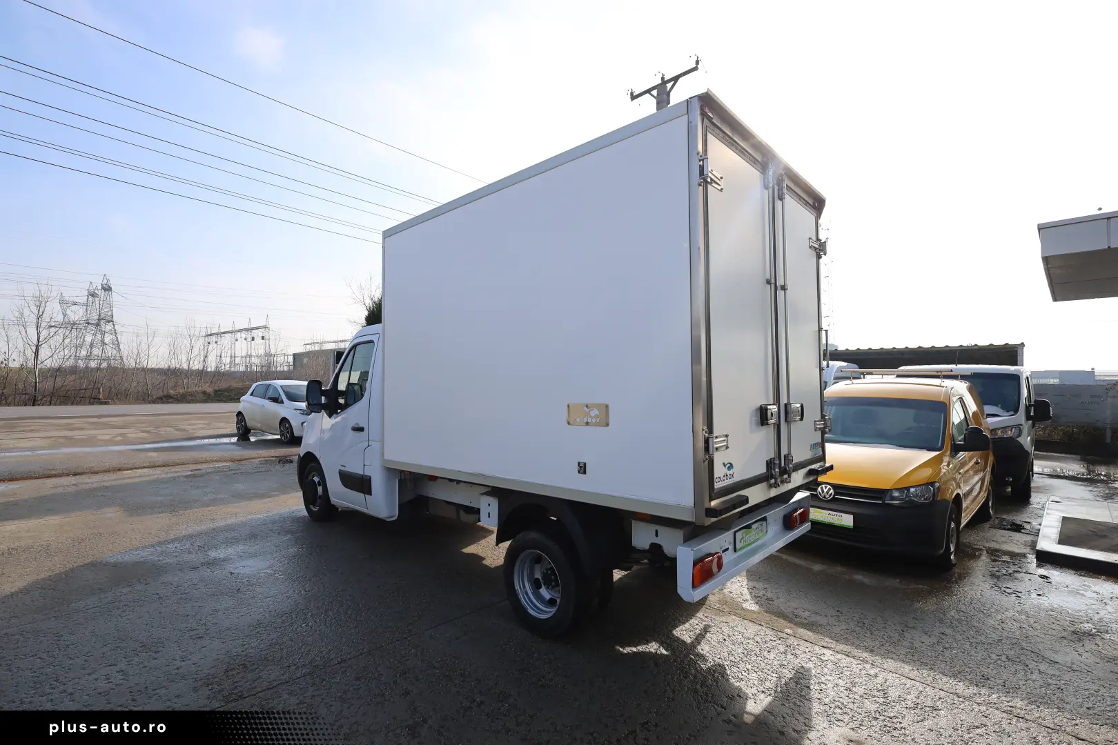 Opel Movano Koffer Frigo Congelare Axa Dubla 2.3D 130CP