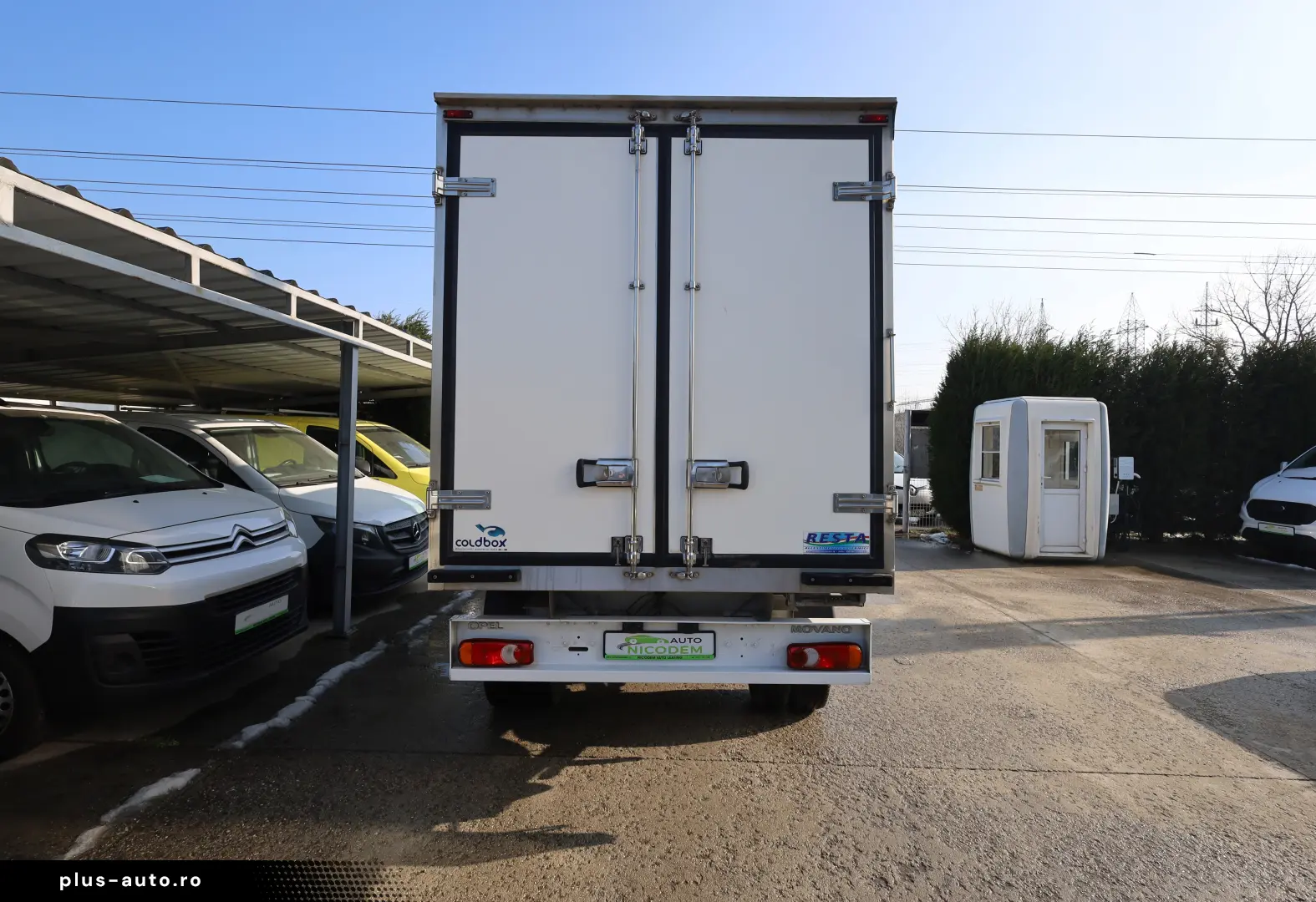 Opel Movano Koffer Frigo Congelare Axa Dubla 2.3D 130CP