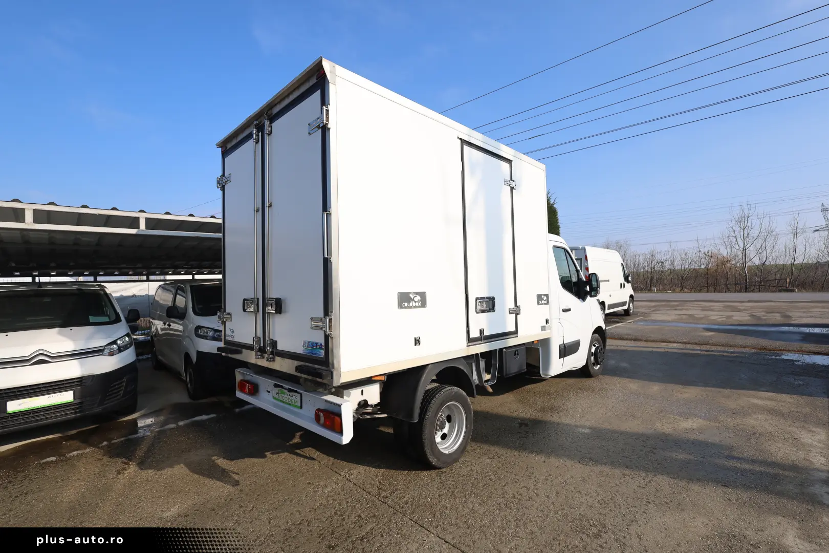 Opel Movano Koffer Frigo Congelare Axa Dubla 2.3D 130CP