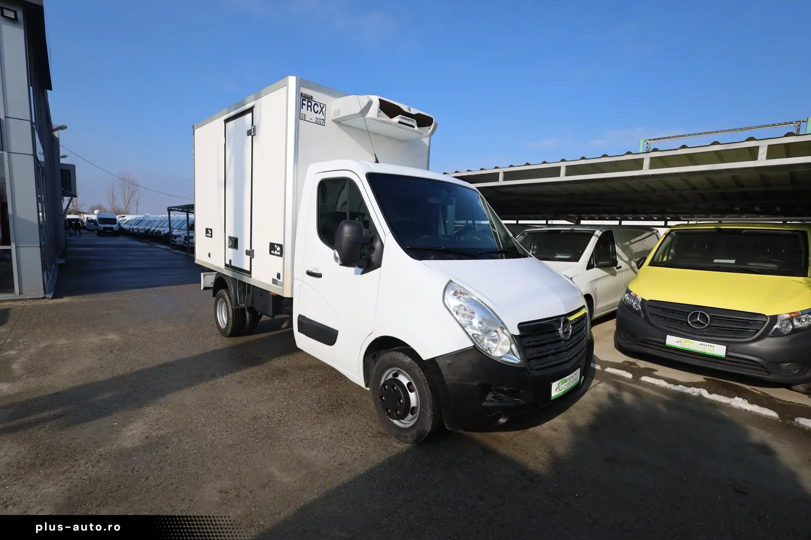 Opel Movano Koffer Frigo Congelare Axa Dubla 2.3D 130CP