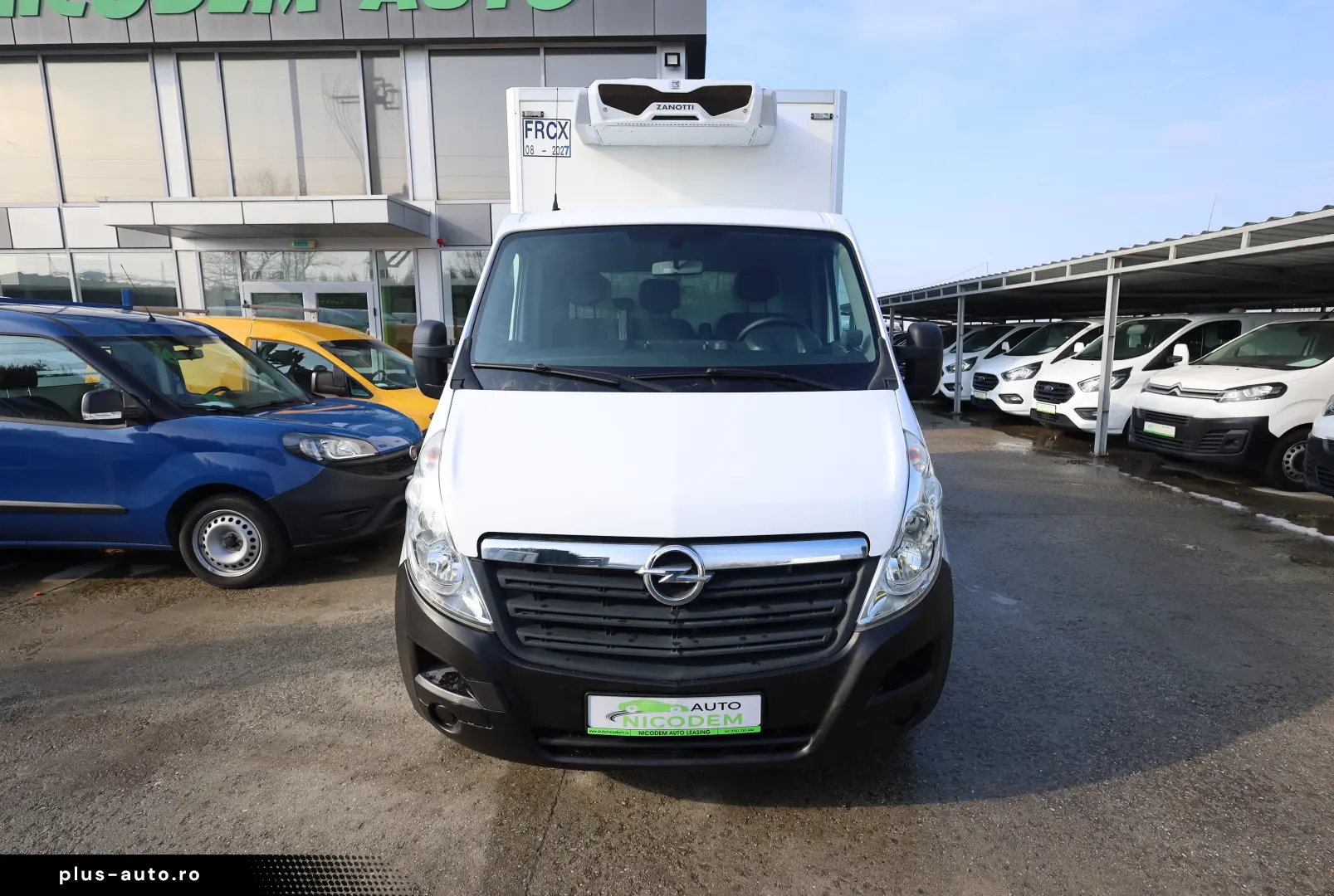 Opel Movano Koffer Frigo Congelare Axa Dubla 2.3D 130CP
