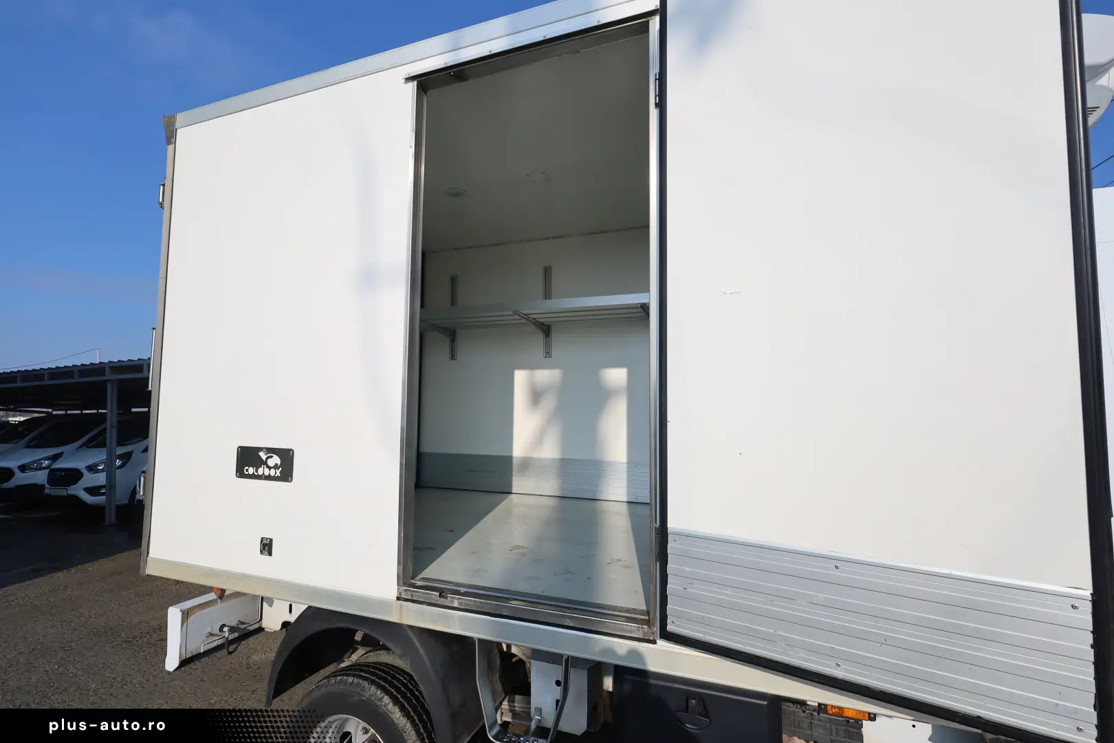 Opel Movano Koffer Frigo Congelare Axa Dubla 2.3D 130CP