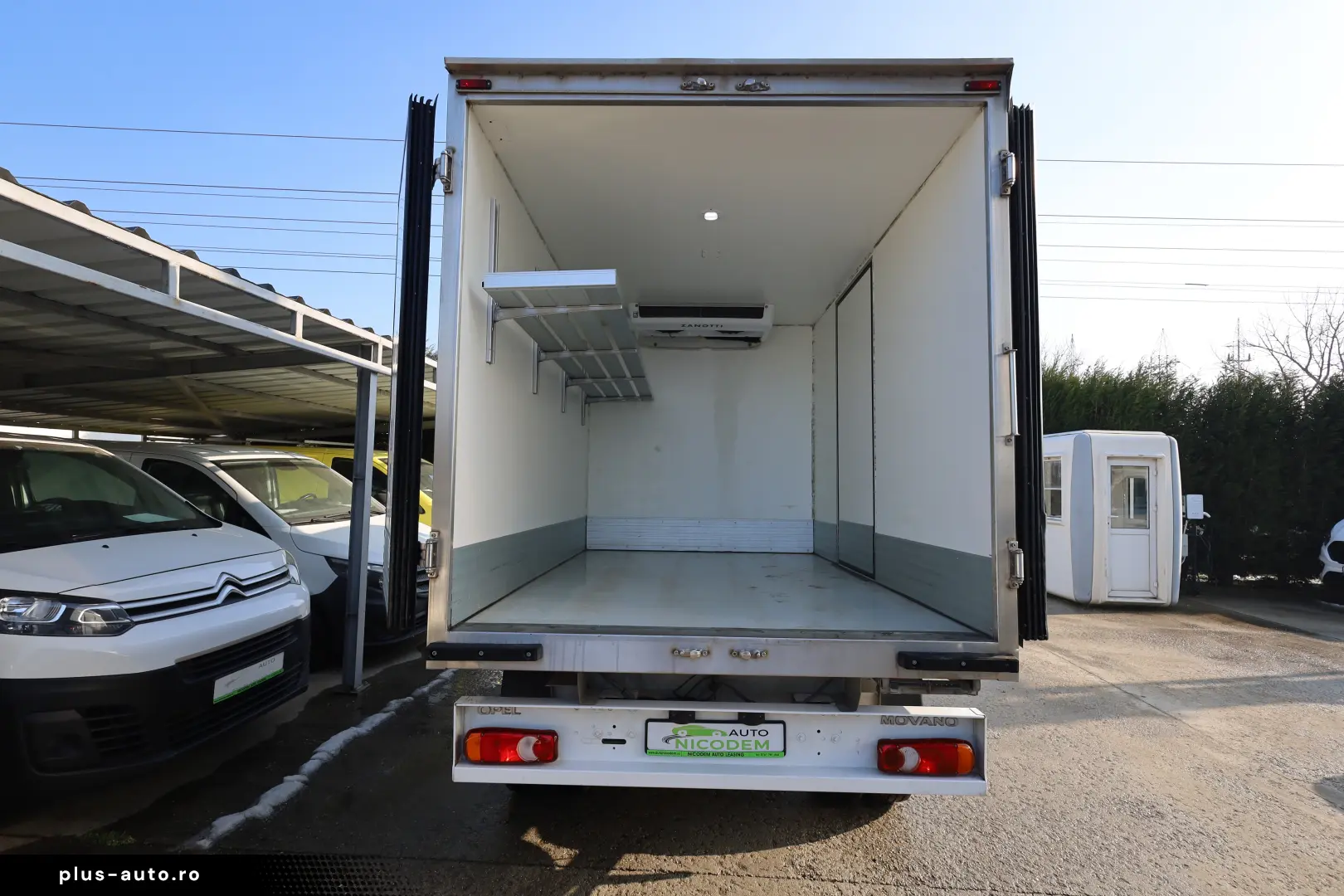 Opel Movano Koffer Frigo Congelare Axa Dubla 2.3D 130CP