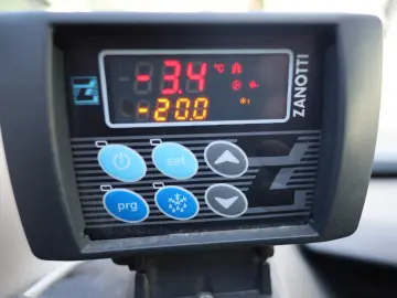 Opel Movano Koffer Frigo Congelare Axa Dubla 2.3D 130CP