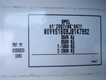 Opel Movano Koffer Frigo Congelare Axa Dubla 2.3D 130CP