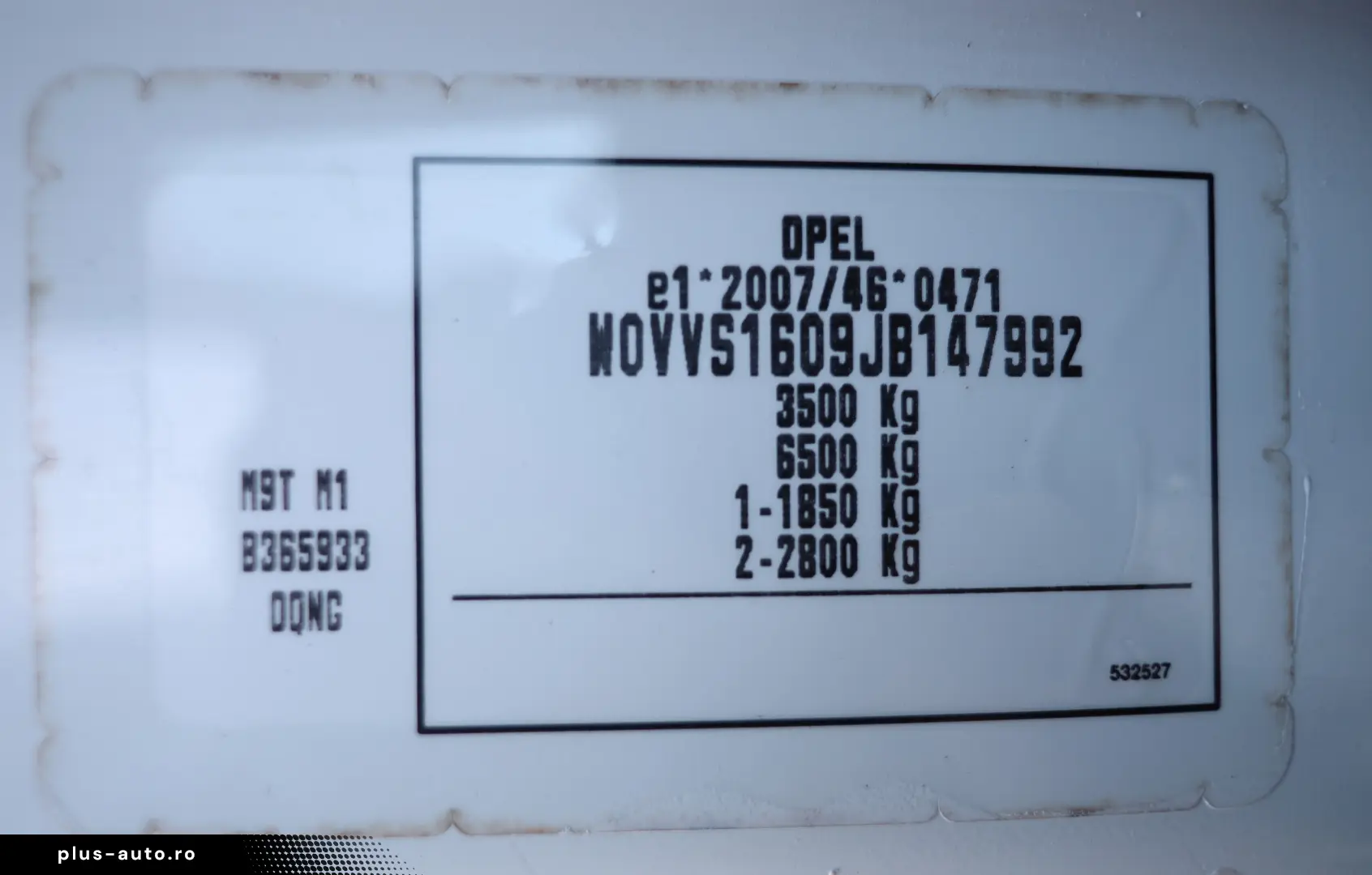 Opel Movano Koffer Frigo Congelare Axa Dubla 2.3D 130CP