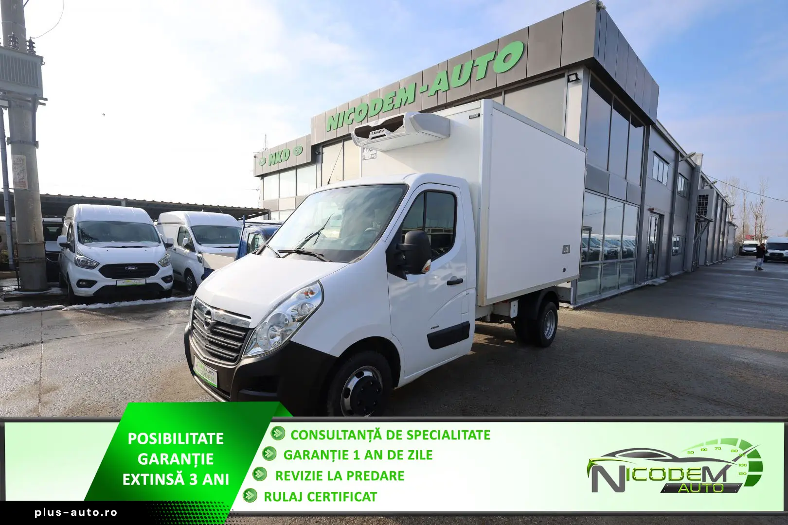 Opel Movano Koffer Frigo Congelare Axa Dubla 2.3D 130CP