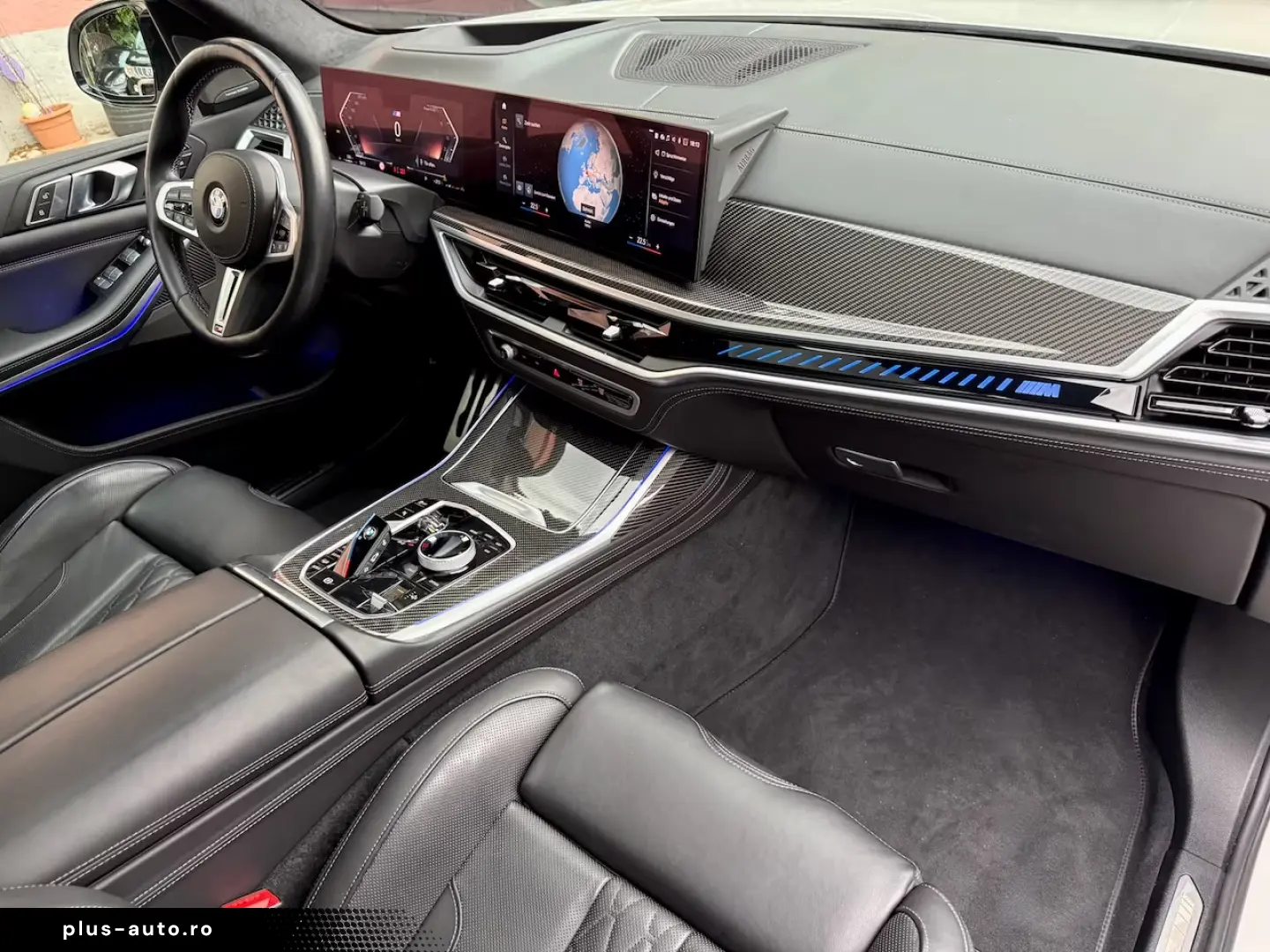 BMW X7 M60i  Sky Lounge Carbonpaket