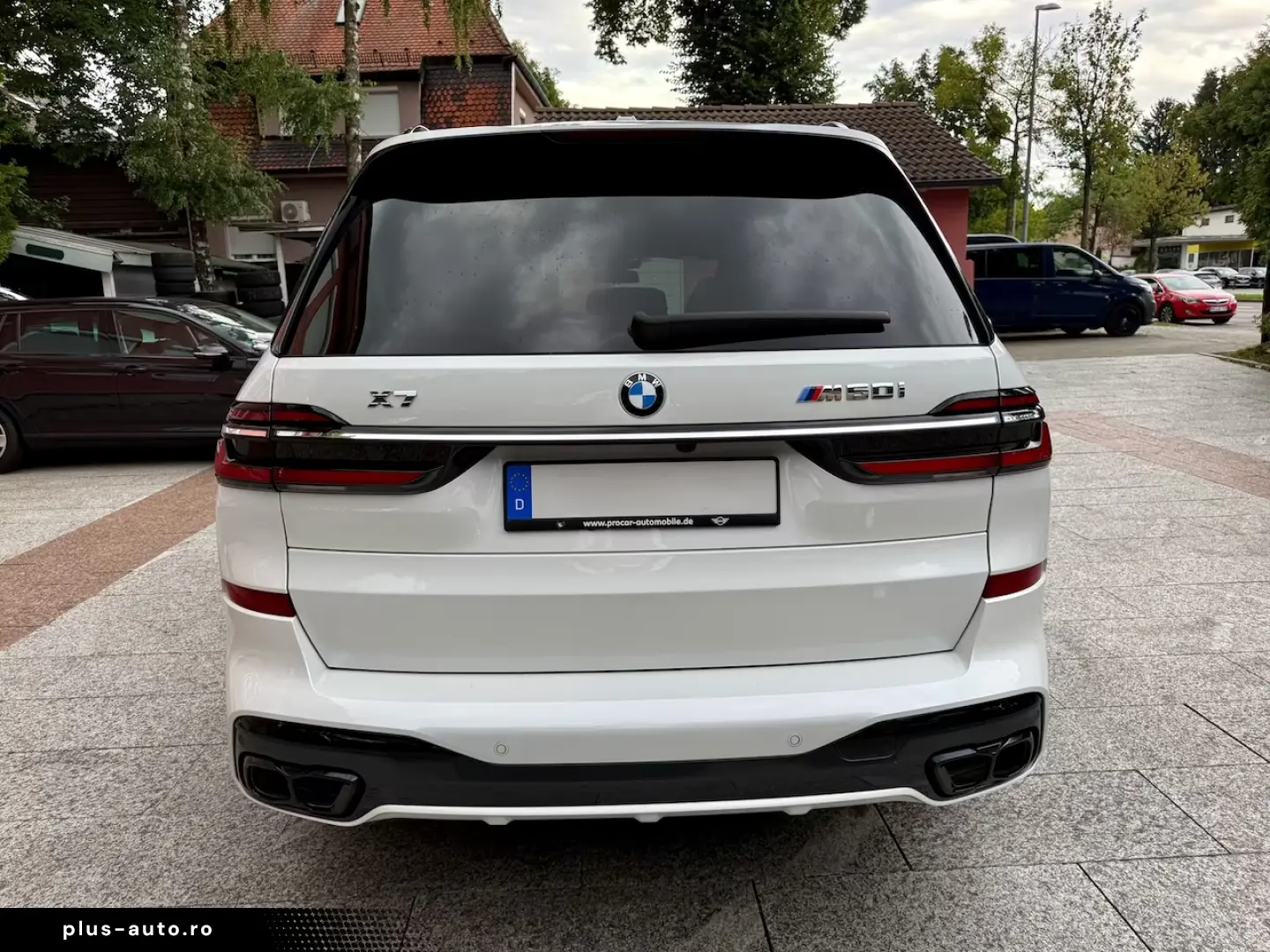 BMW X7 M60i  Sky Lounge Carbonpaket