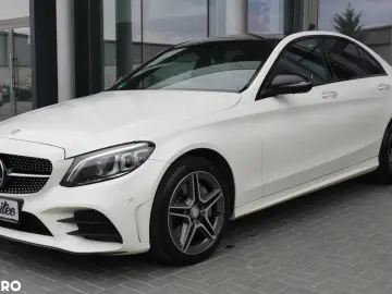 Mercedes-Benz C 300 d 4Matic 9G-TRONIC AMG Line