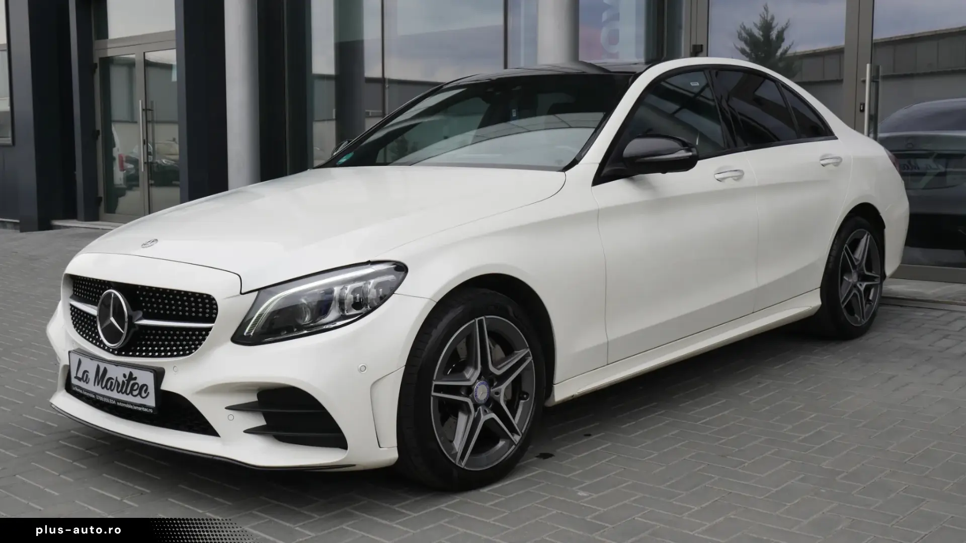 Mercedes-Benz C 300 d 4Matic 9G-TRONIC AMG Line