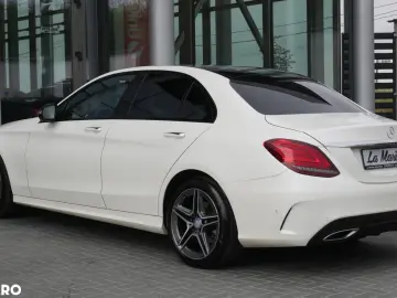 Mercedes-Benz C 300 d 4Matic 9G-TRONIC AMG Line