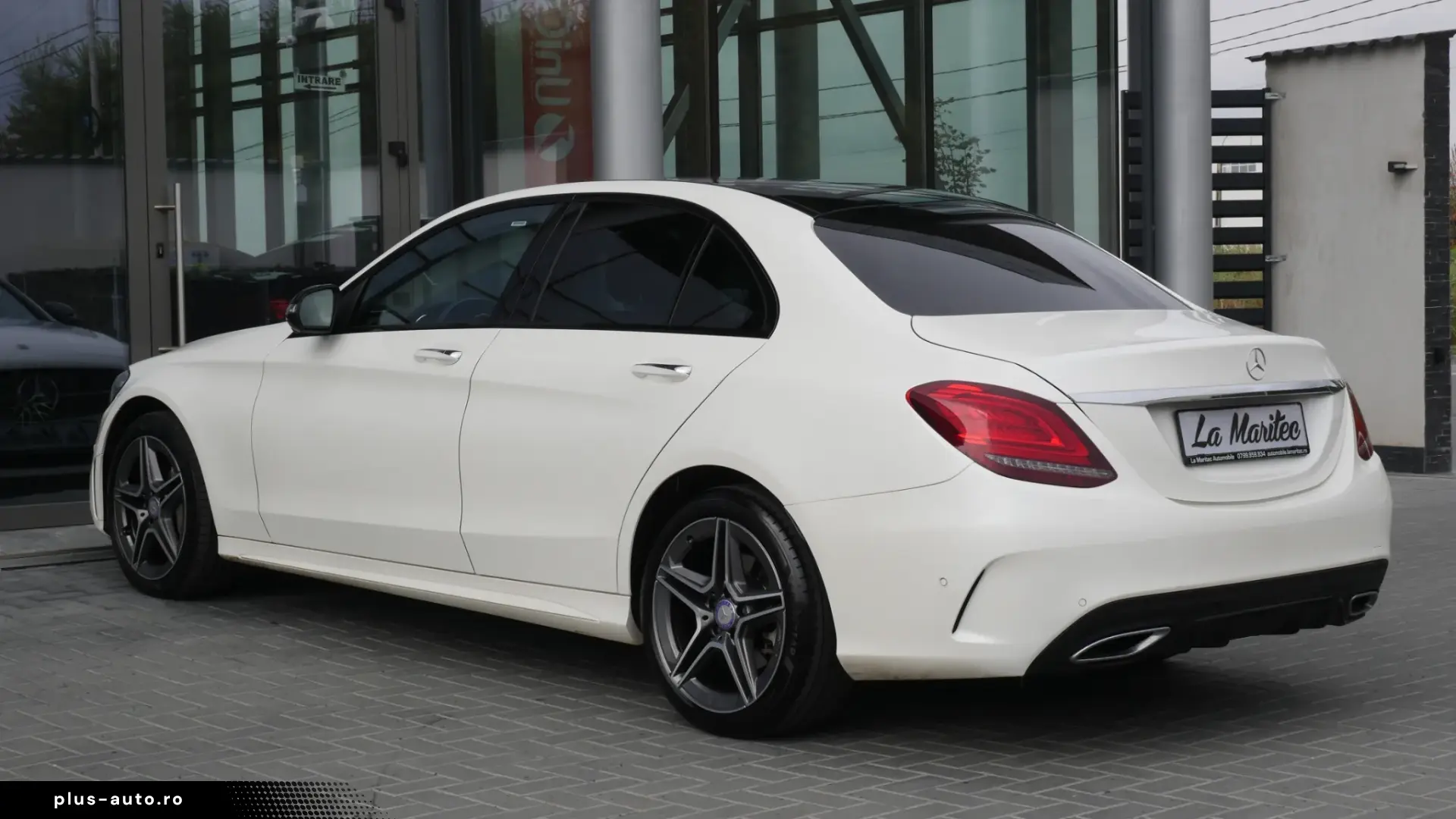 Mercedes-Benz C 300 d 4Matic 9G-TRONIC AMG Line