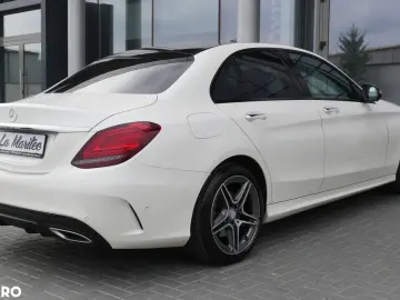 Mercedes-Benz C 300 d 4Matic 9G-TRONIC AMG Line