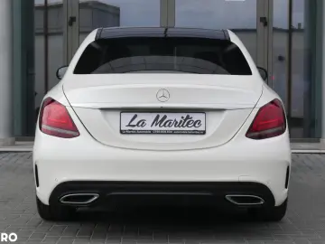Mercedes-Benz C 300 d 4Matic 9G-TRONIC AMG Line