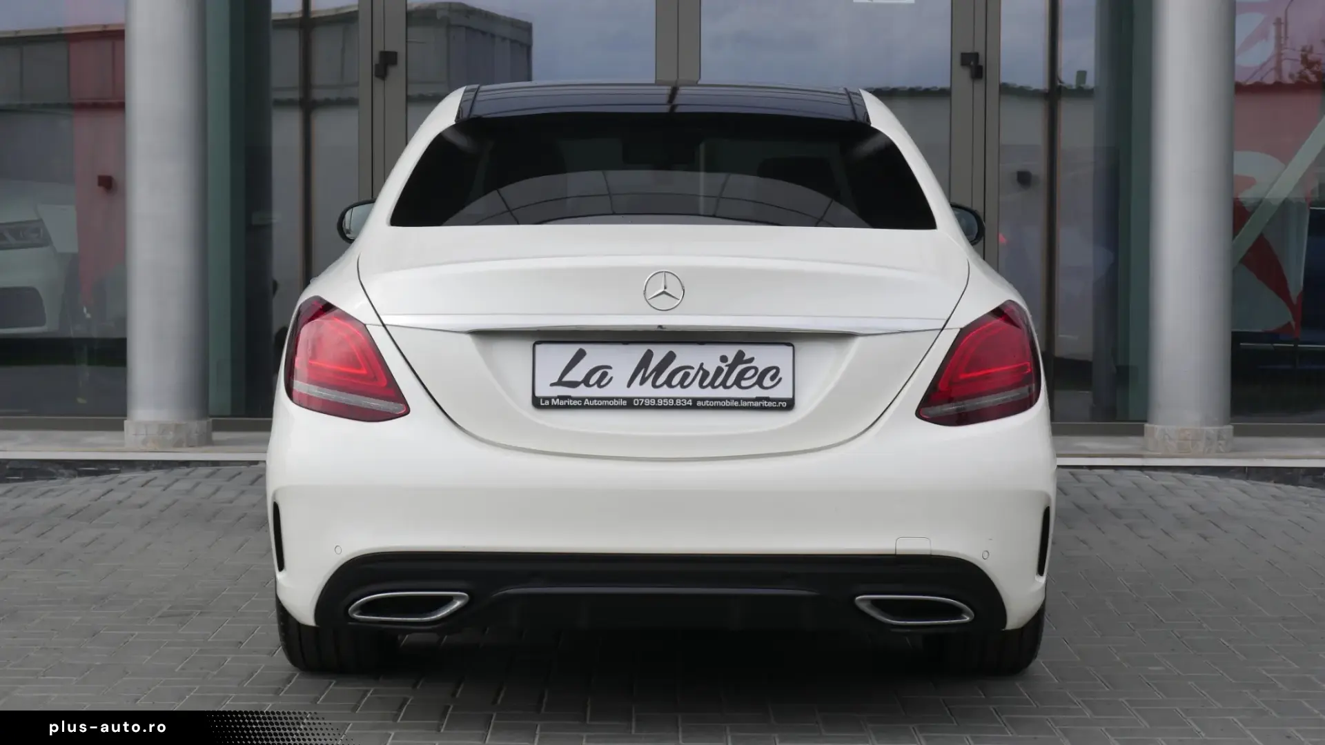 Mercedes-Benz C 300 d 4Matic 9G-TRONIC AMG Line