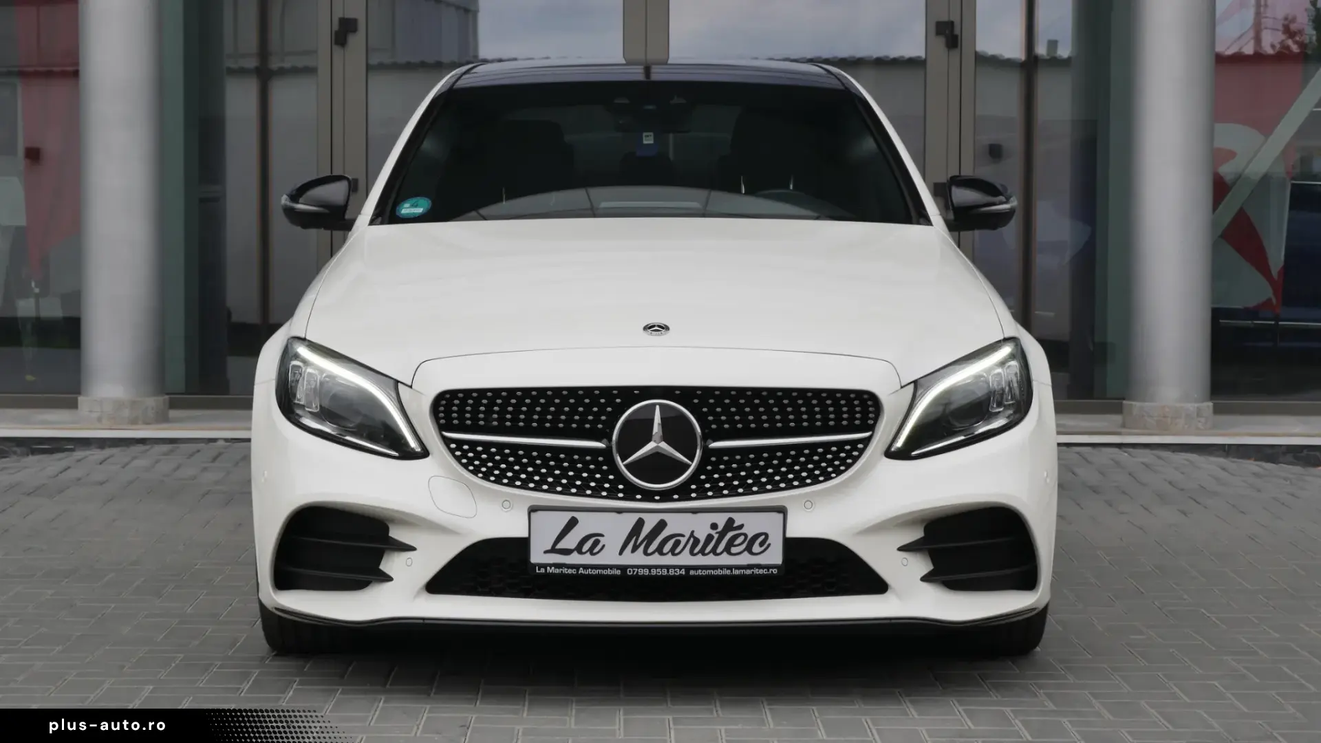 Mercedes-Benz C 300 d 4Matic 9G-TRONIC AMG Line