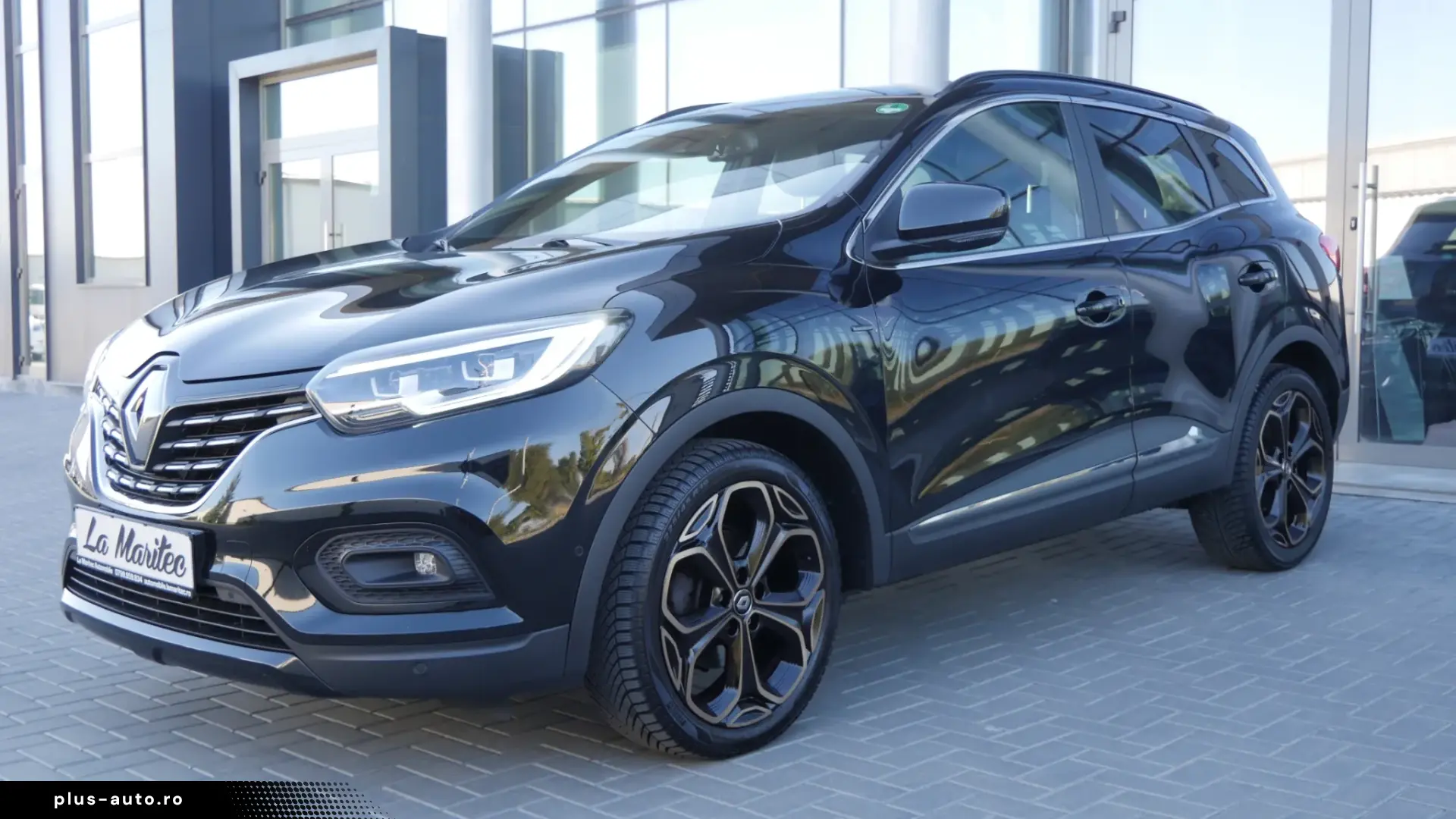 Renault Kadjar TCe 160 EDC GPF BLACK EDITION